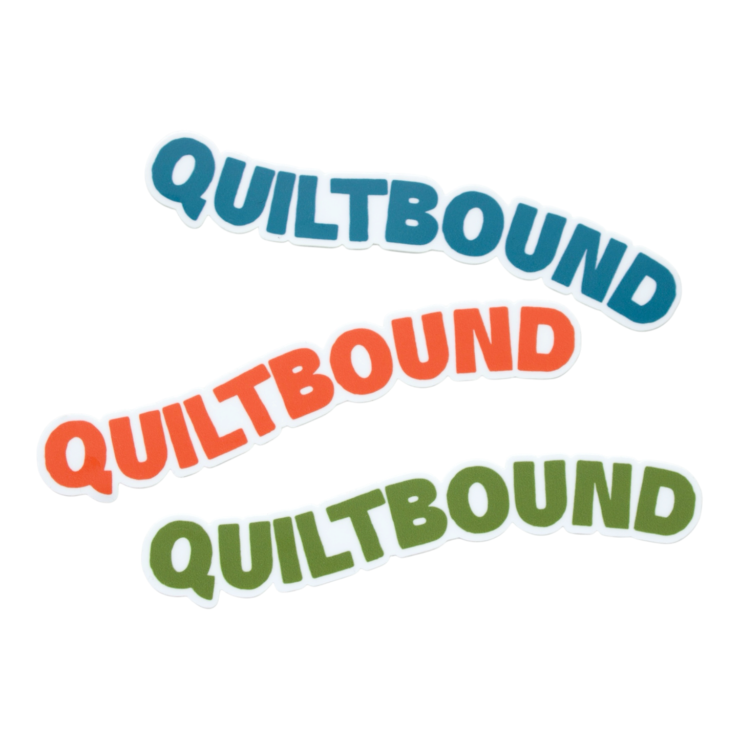 Quiltbound Vinyl Sticker