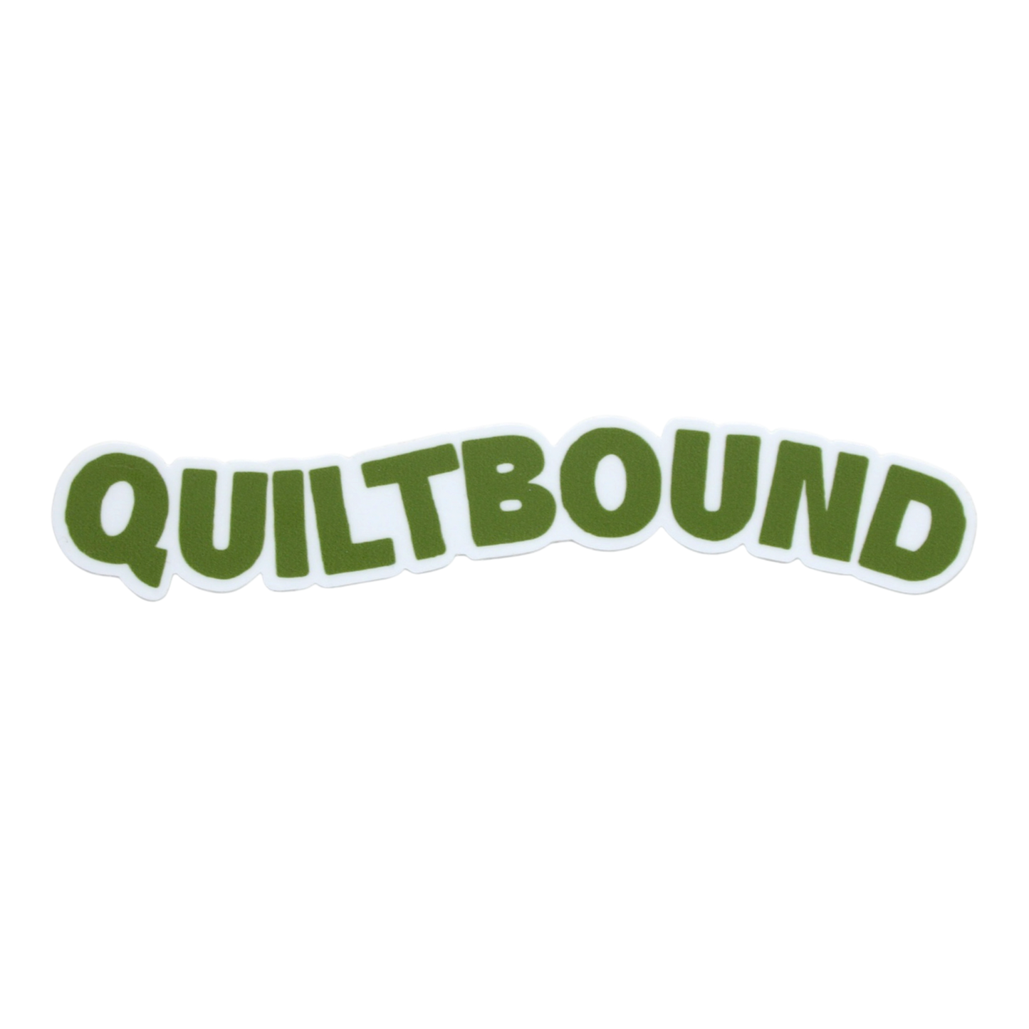 Quiltbound Vinyl Sticker