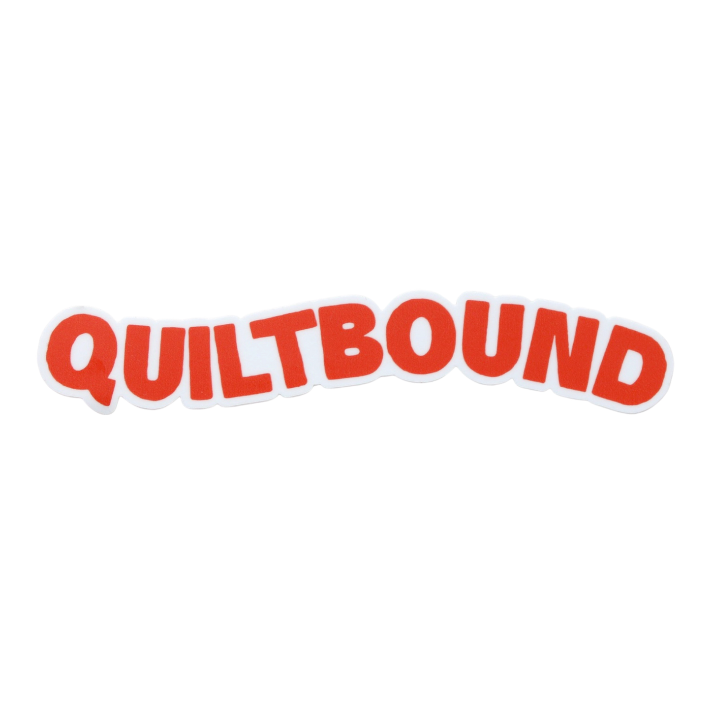Quiltbound Vinyl Sticker