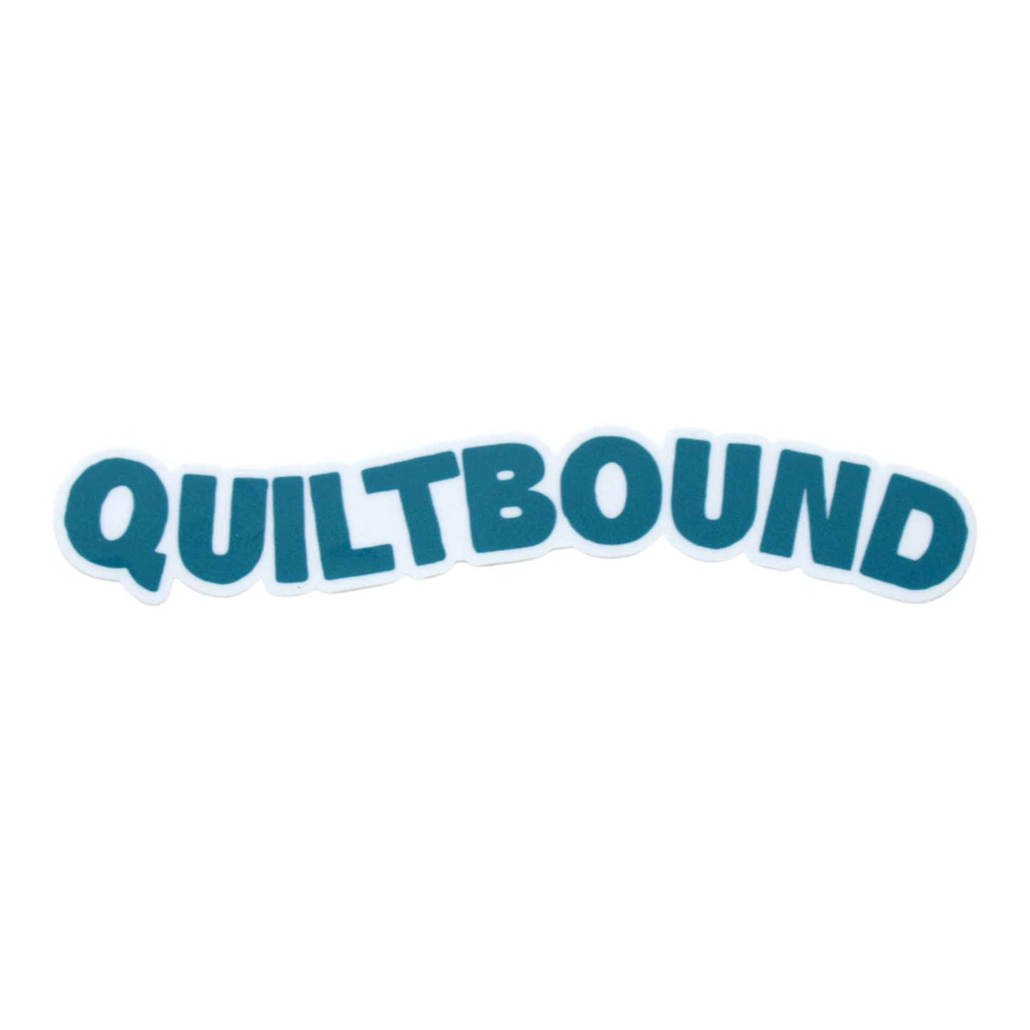 Quiltbound Vinyl Sticker