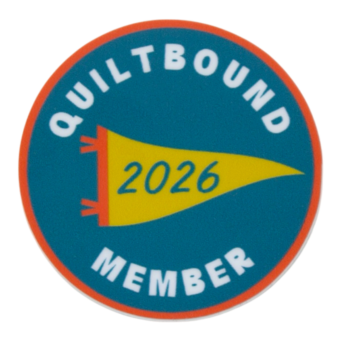 Quiltbound 2026 Member Badge