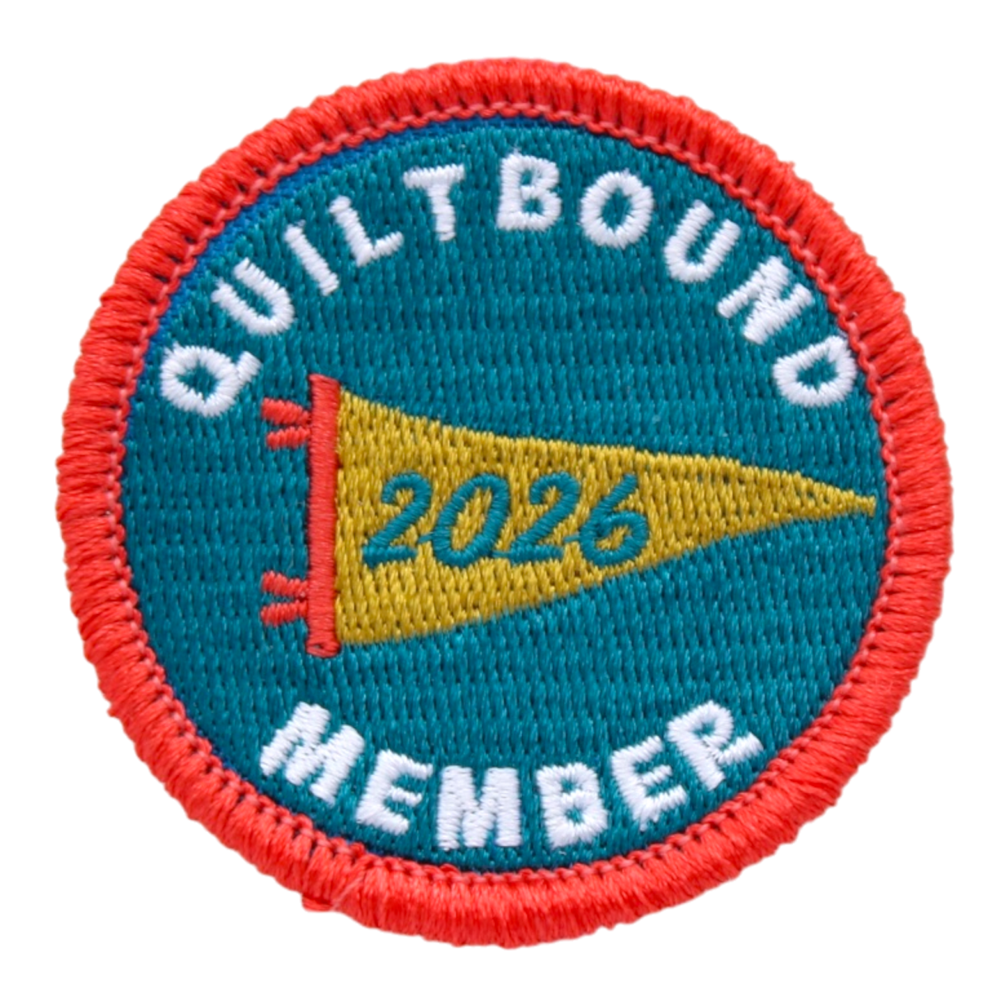 Quiltbound 2026 Member Badge