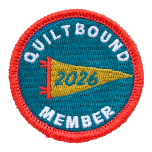 Quiltbound 2026 Member Badge