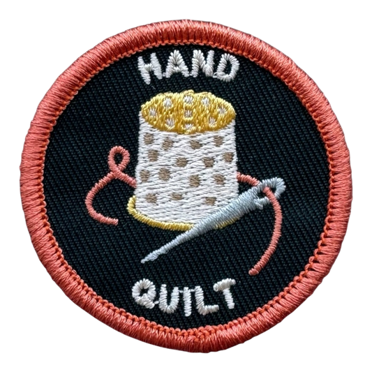 Hand Quilt Badge