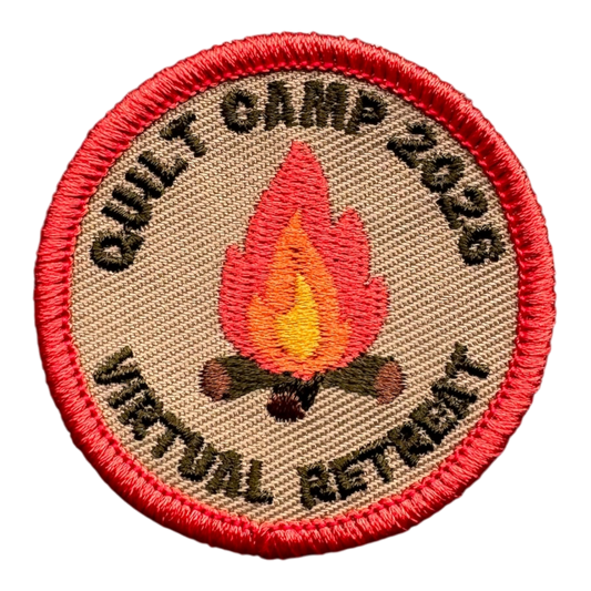 Quilt Camp 2026 Badge