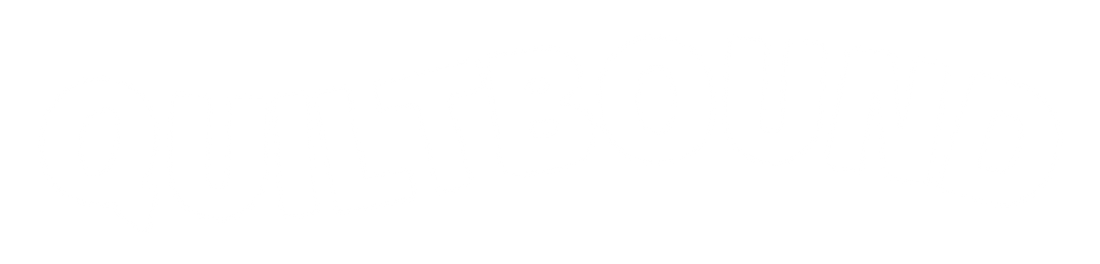 Red 'Quiltbound' text on a white background