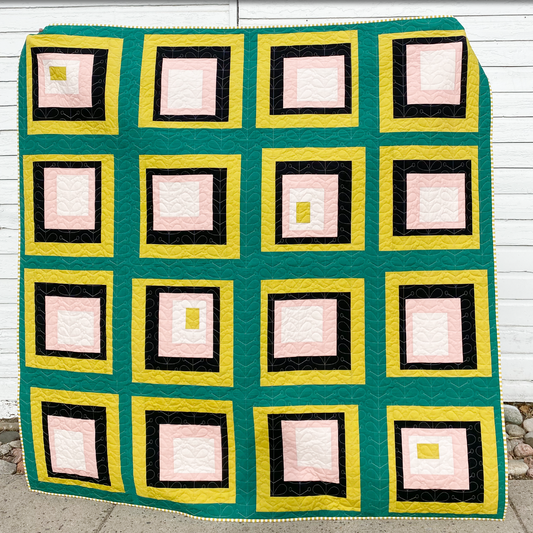 Orbit | PDF Quilt Pattern
