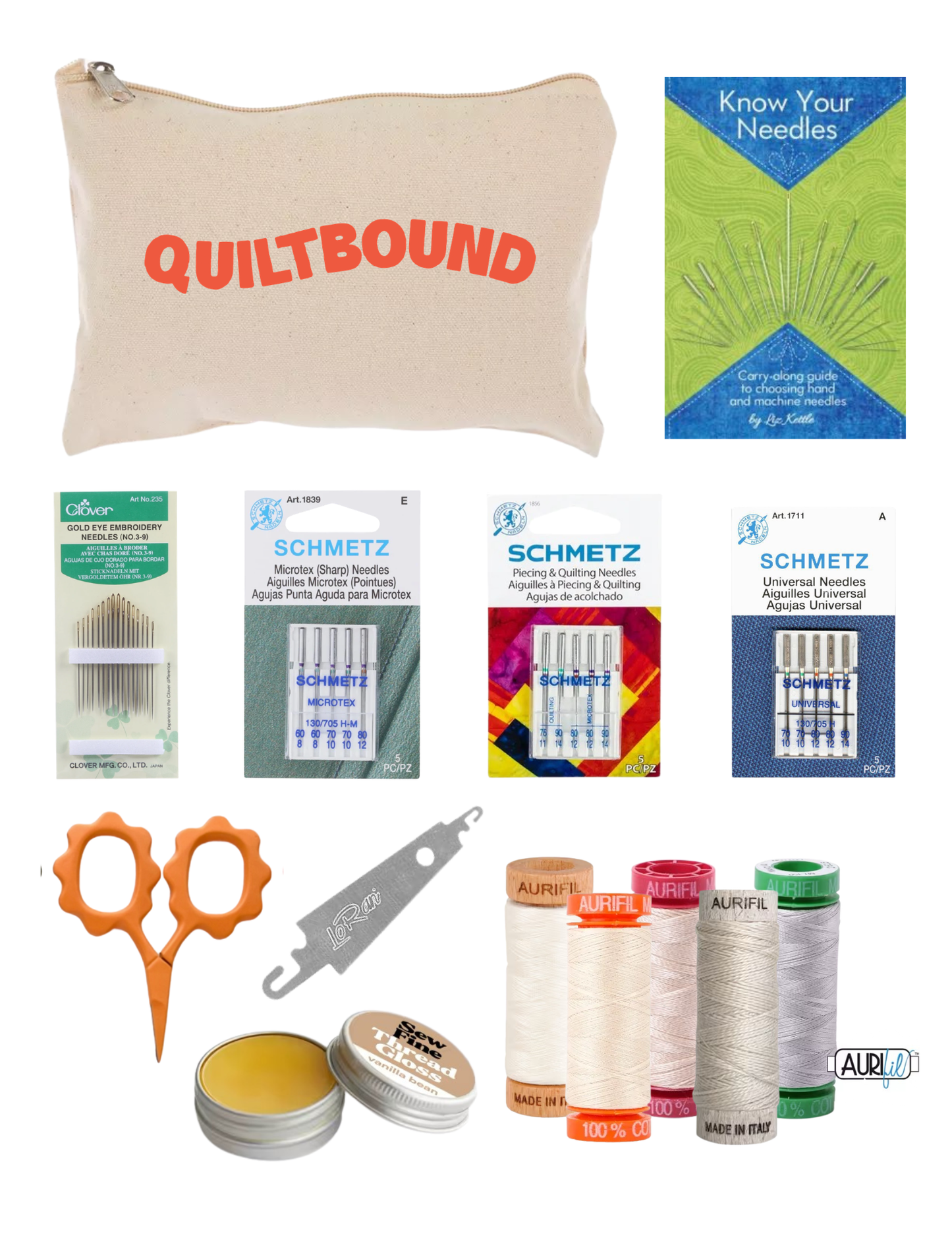 Needle and Thread Sampler Kit