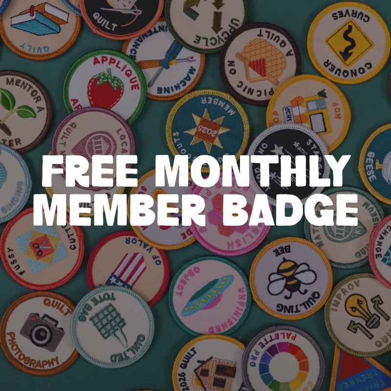 Monthly Member Badge Redemption