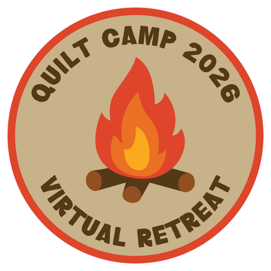 Quilt Camp 2026 Badge